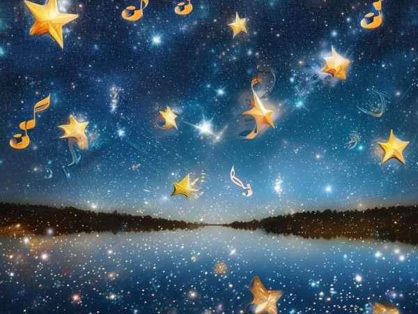 星河闪耀，那些星字歌名的动人旋律