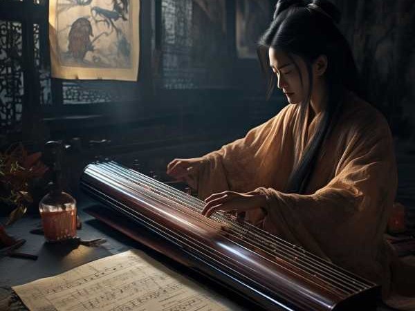 琴韵千年，凤求凰韵律，揭秘古曲简谱之美