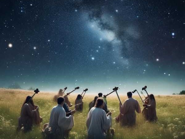 星空旋律，揭秘望星空歌谱的文化传承与魅力