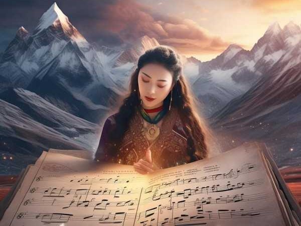 藏地天籁，卓玛歌曲简谱解析之旅