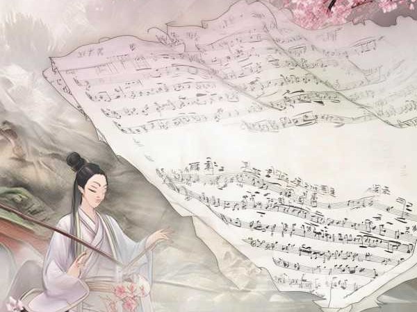 古韵诗意，古风歌曲简谱演绎古典韵味