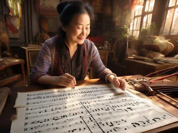 浏河歌曲简谱解析，探寻民间音乐经典之美