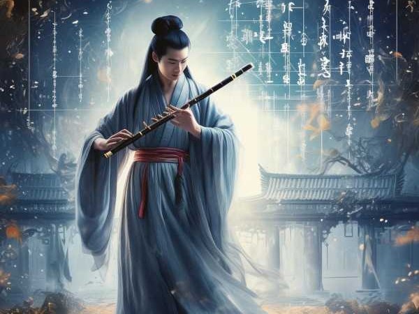 笛韵悠扬，简谱中的传承与创新交响