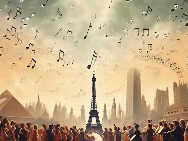 时空旋律之旅，穿越所有歌名的音乐奇航