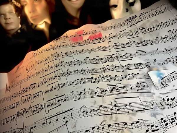 旋律与情感交织，电视剧歌曲简谱背后的音乐之旅