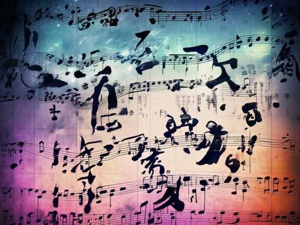 人歌曲简谱，传统与现代的交融之旅