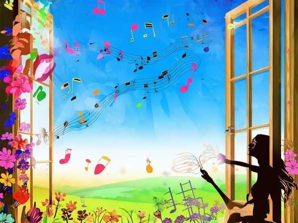 心曲共鸣，你是我生命旋律的创作者