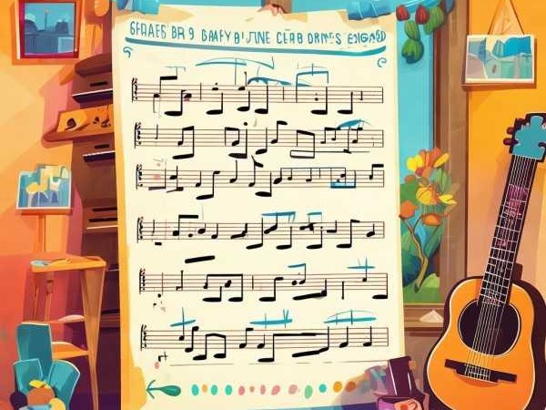 轻松掌握经典童谣旋律之美，歌曲简谱学习指南
