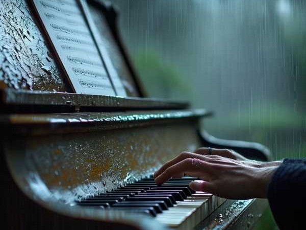 清明雨上·春雨诗意钢琴曲五线谱欣赏