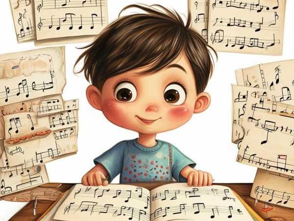 解锁儿童音乐启蒙，小学歌曲简谱探秘之旅
