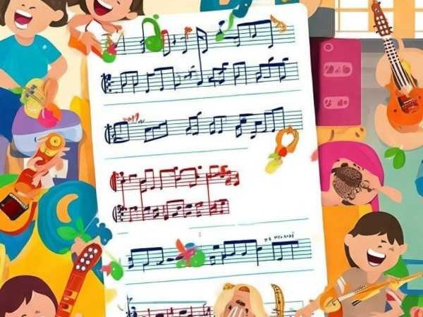 幼儿音乐启蒙，简谱助力孩子音乐素养提升