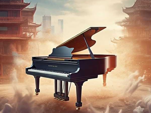 梁祝钢琴曲，穿越时空的旋律记忆