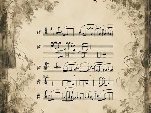 明日歌，古典韵味里的时光旋律简谱