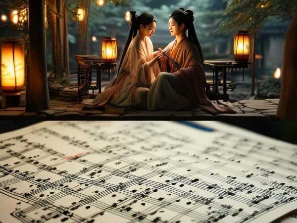 梁祝情缘，经典旋律中的传承与简谱解析