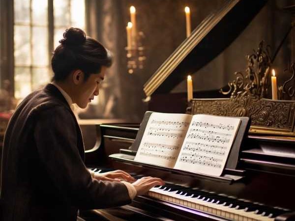 揭秘梁祝钢琴曲五线谱，音乐与爱情的交响诗篇