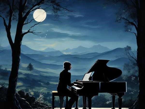 夜曲低吟，歌名中的故事与情感共鸣