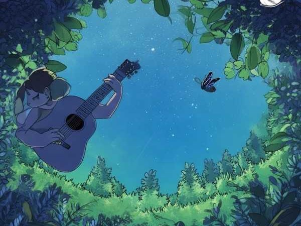 虫儿飞自然旋律中的歌曲简谱解析