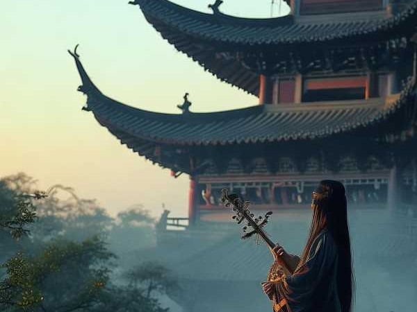 南屏晚钟，穿越时空的旋律，唤醒心灵的钟声