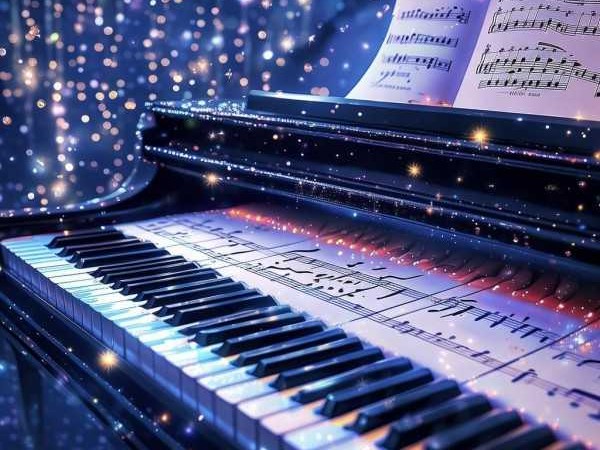 钢琴小星星五线谱，时空穿梭的音乐奇旅