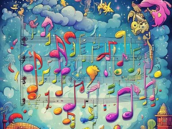 奇幻童年旋律，童话歌曲简谱大集结