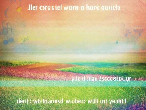 旋律传情，英文歌曲背后的动人故事