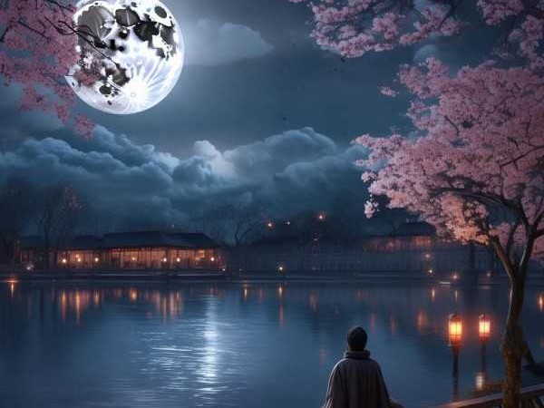 月下情韵，揭秘都是月亮惹的祸背后的情感密码与文化共鸣