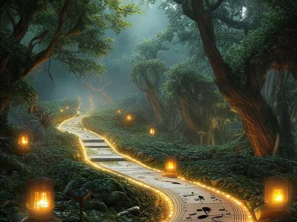 简谱探秘，音乐之旅中的歌曲奥秘与传承之道