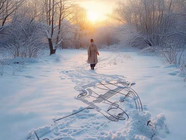 踏雪寻梅冬日诗意旋律解析