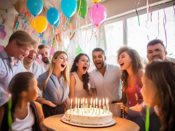 欢歌笑语迎生辰，生日歌曲简谱演绎乐章