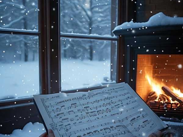 雪花飘落，冬日琴韵——歌曲雪花简谱解读与赏析