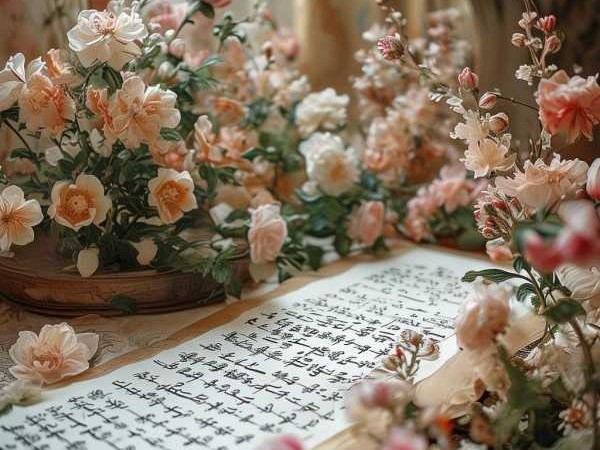 千年古韵，花简谱中的传情之歌