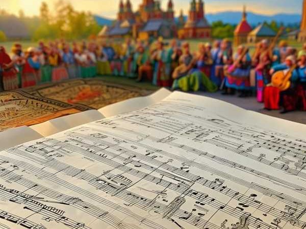 探寻俄罗斯音乐魅力，简谱中的俄罗斯歌曲之旅