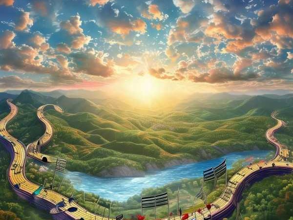 人生旅途旋律，生命路歌谱赏析