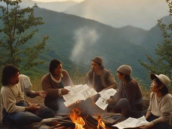 莫尼山歌声，悠扬旋律中的文化传承之旅